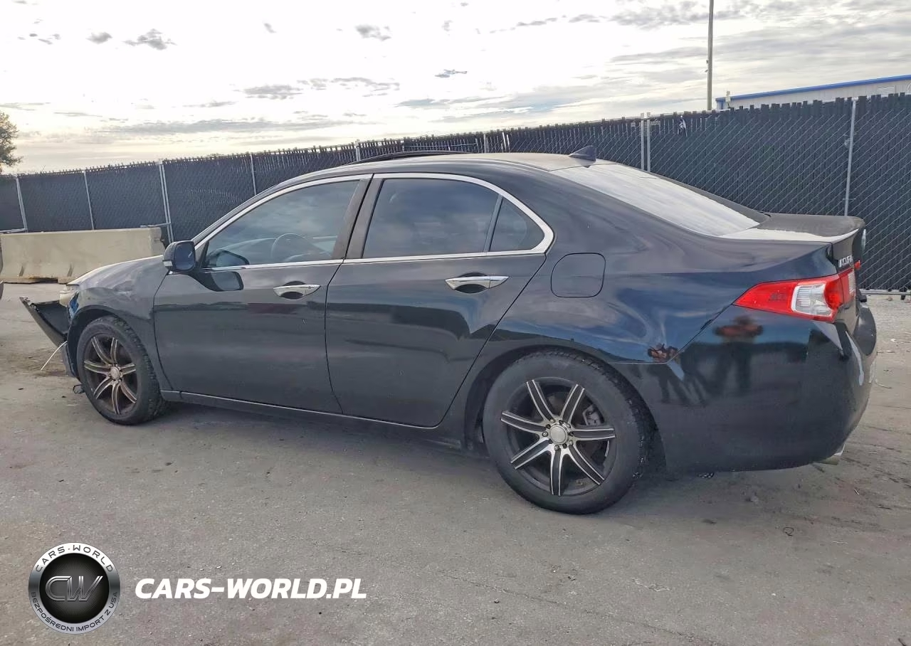 2010 Acura Tsx VIN:JH4CU2F6XAC008064 - 2