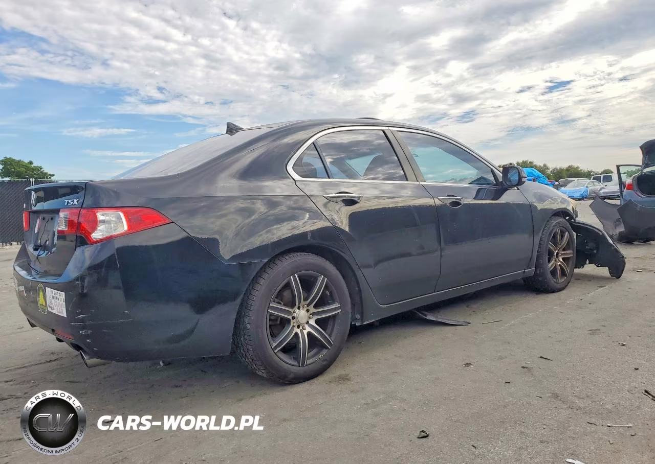 2010 Acura Tsx VIN:JH4CU2F6XAC008064 - 3