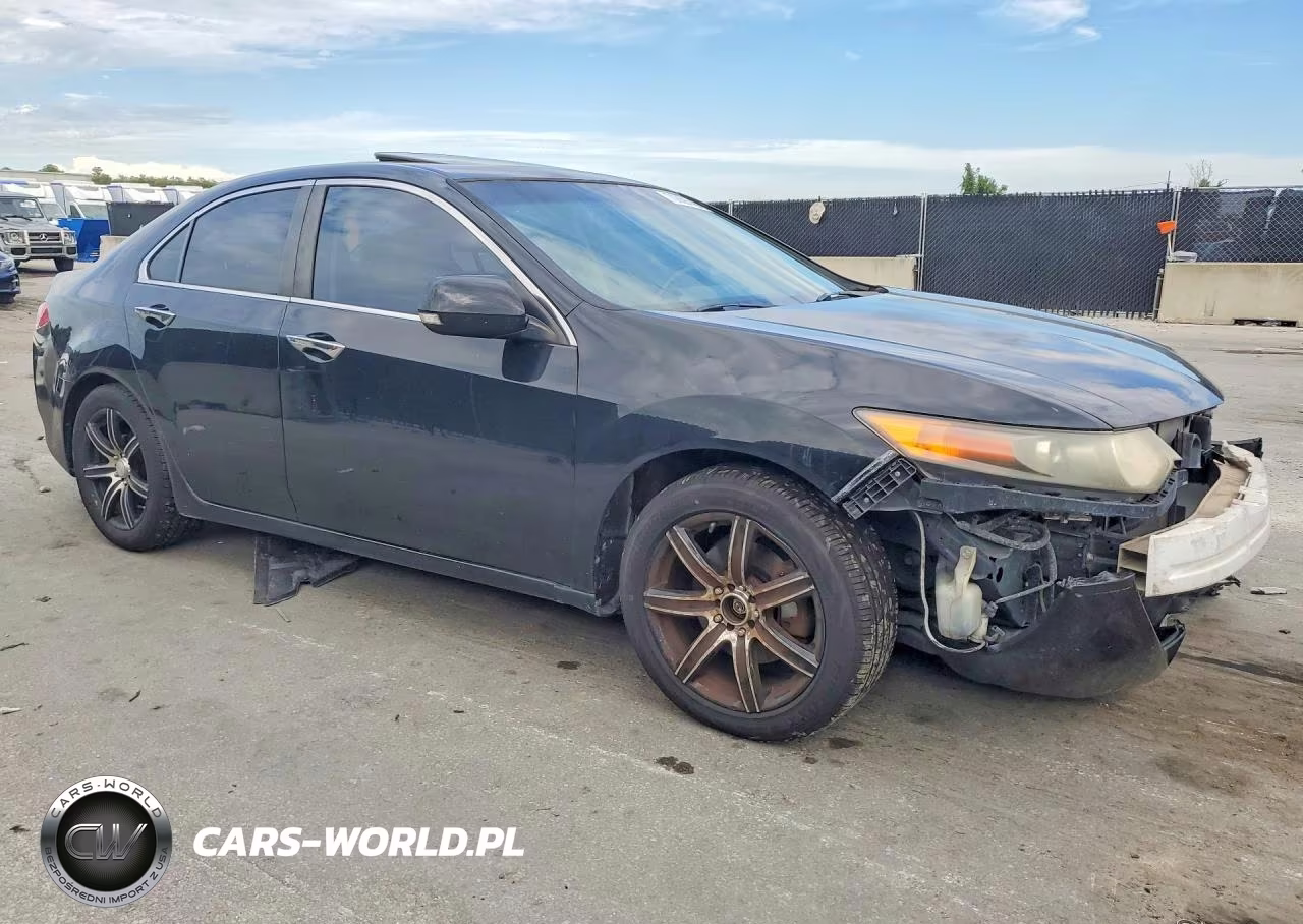 2010 Acura Tsx VIN:JH4CU2F6XAC008064 - 4