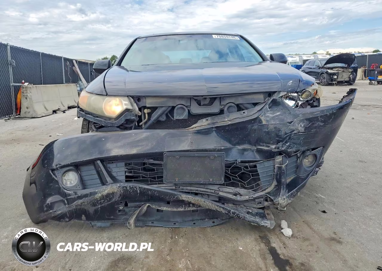 2010 Acura Tsx VIN:JH4CU2F6XAC008064 - 5