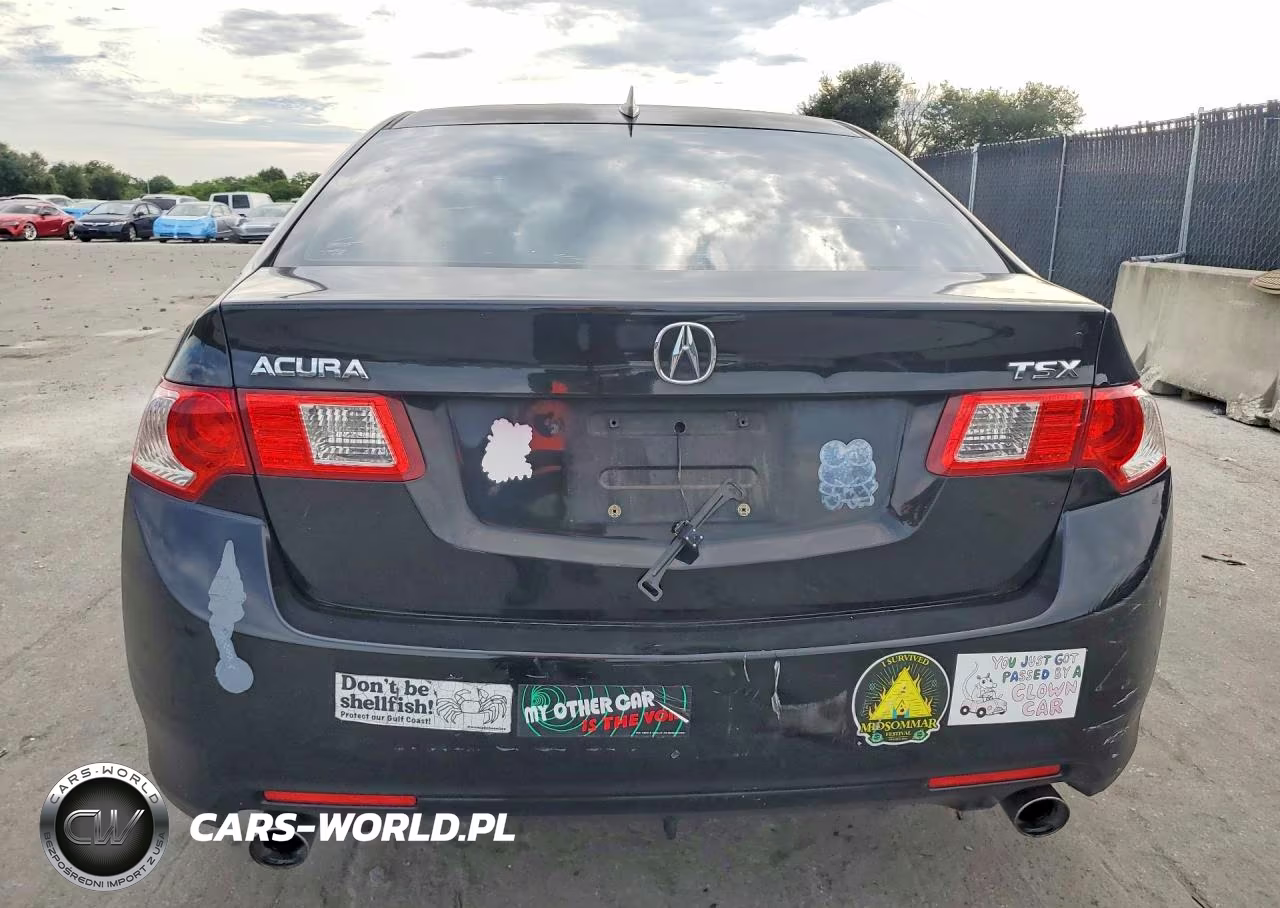 2010 Acura Tsx VIN:JH4CU2F6XAC008064 - 6