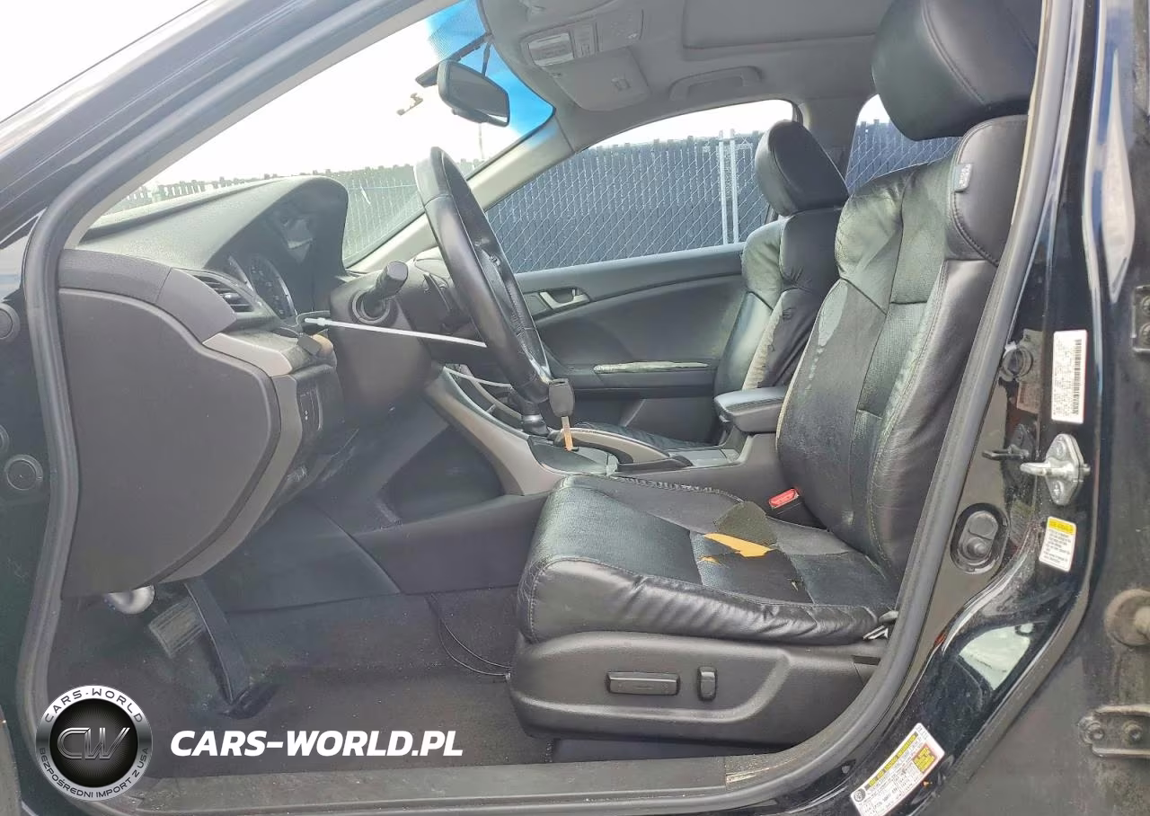 2010 Acura Tsx VIN:JH4CU2F6XAC008064 - 7