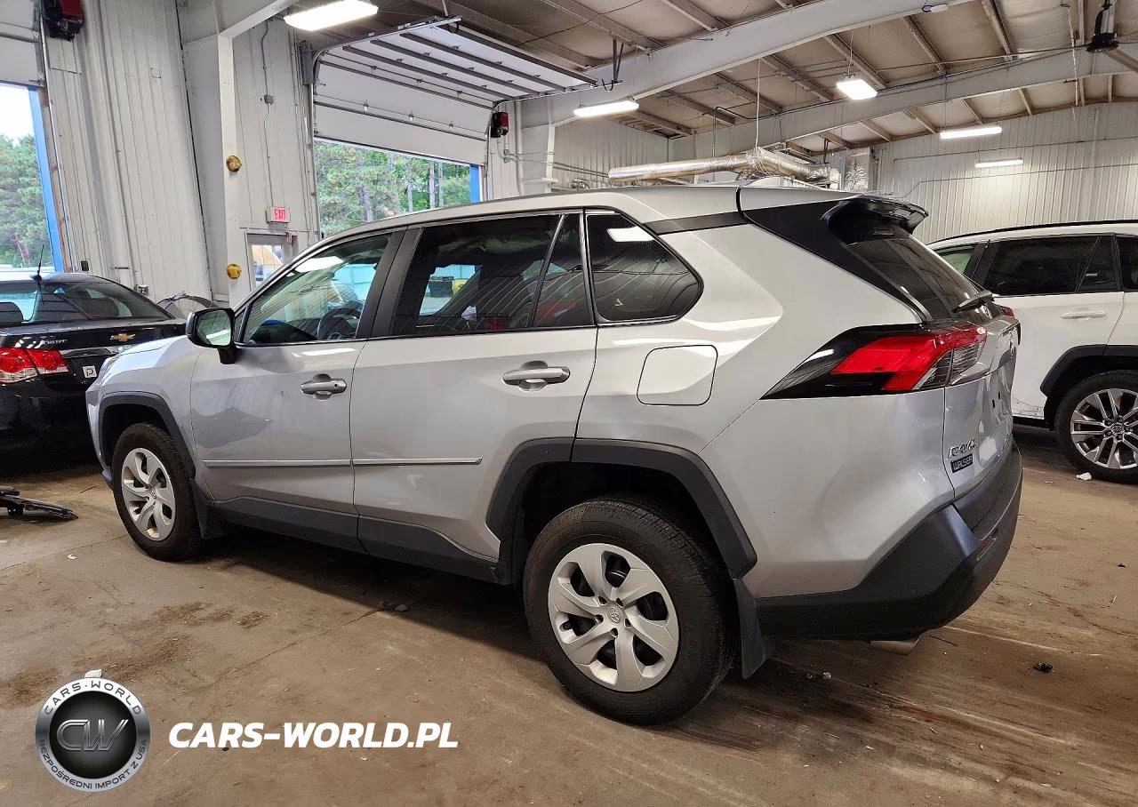 2023 Toyota Rav4 Le VIN:2T3F1RFV5PW334500 - 2