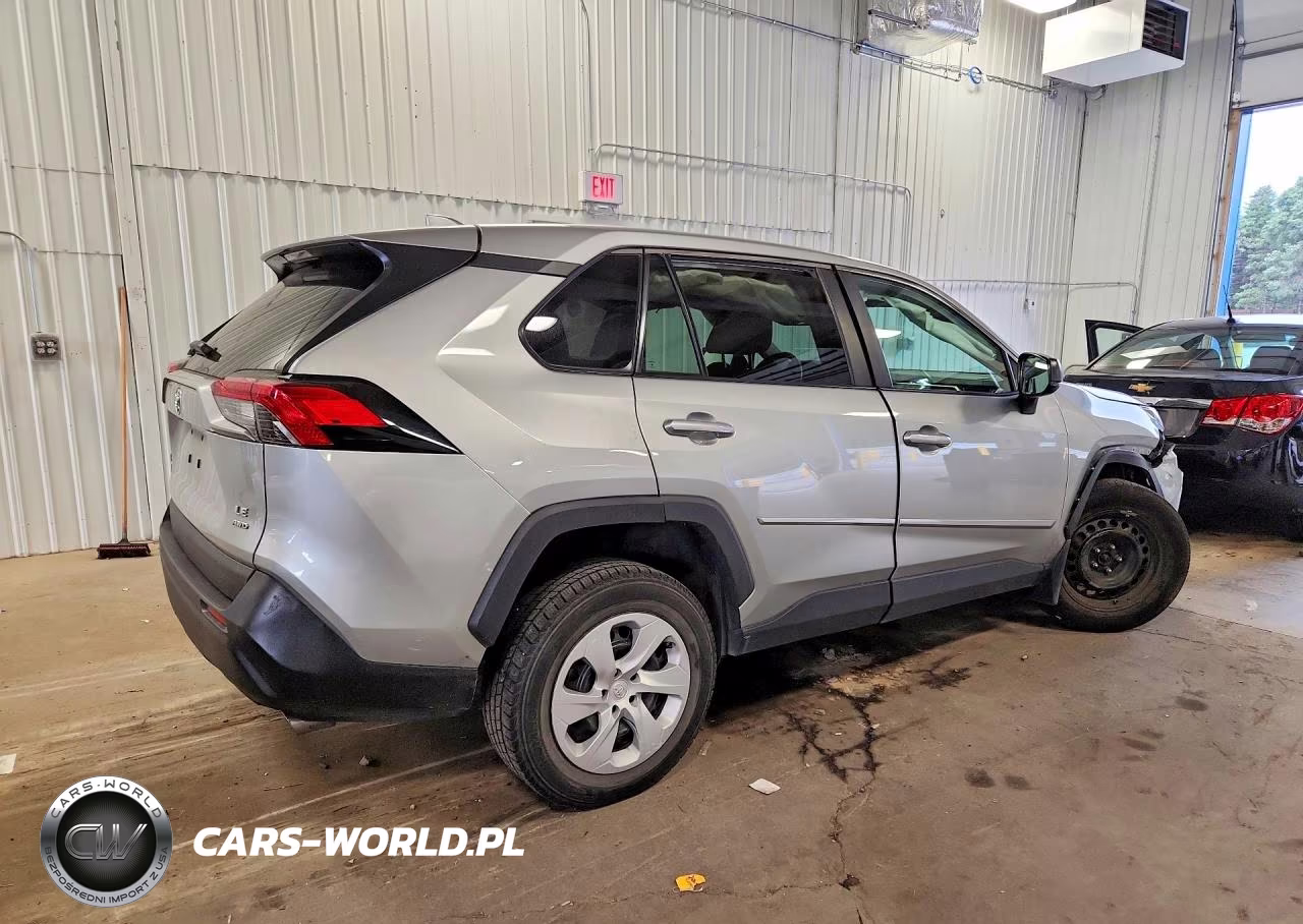 2023 Toyota Rav4 Le VIN:2T3F1RFV5PW334500 - 3