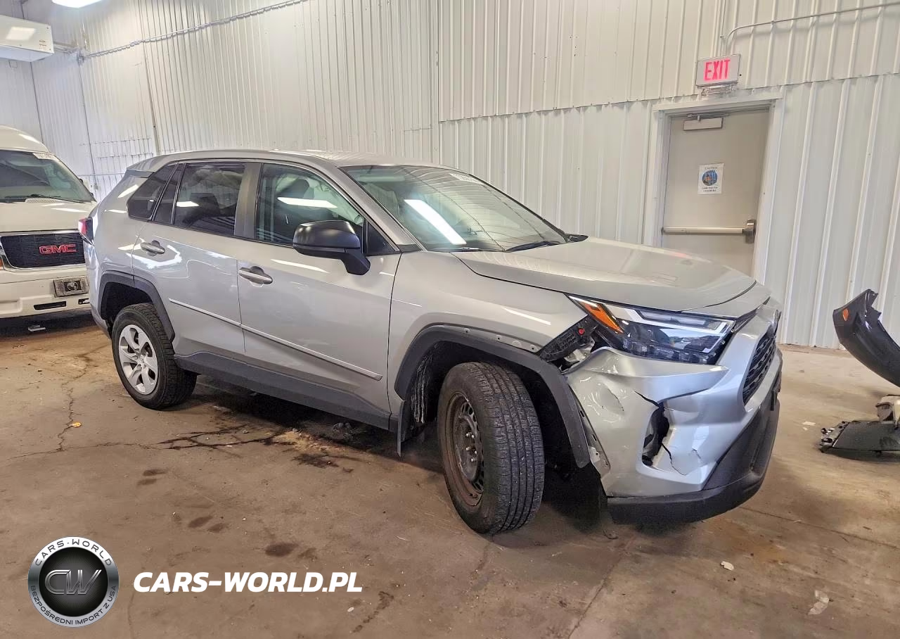 2023 Toyota Rav4 Le VIN:2T3F1RFV5PW334500 - 4