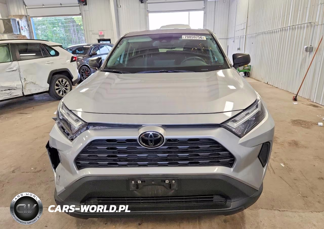 2023 Toyota Rav4 Le VIN:2T3F1RFV5PW334500 - 5