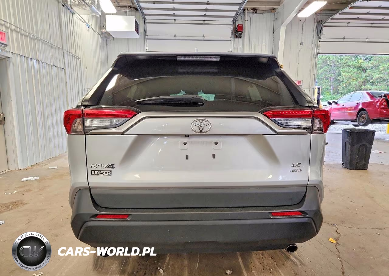2023 Toyota Rav4 Le VIN:2T3F1RFV5PW334500 - 6