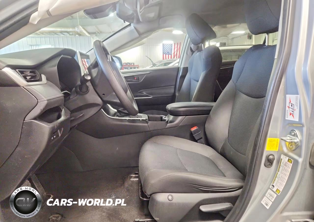 2023 Toyota Rav4 Le VIN:2T3F1RFV5PW334500 - 7