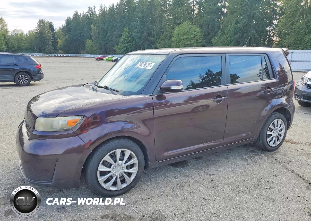 2008 Scion Xb Base VIN:JTLKE50E081023467 - 1
