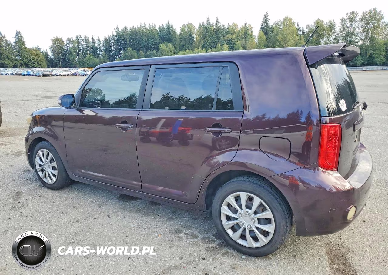 2008 Scion Xb Base VIN:JTLKE50E081023467 - 2