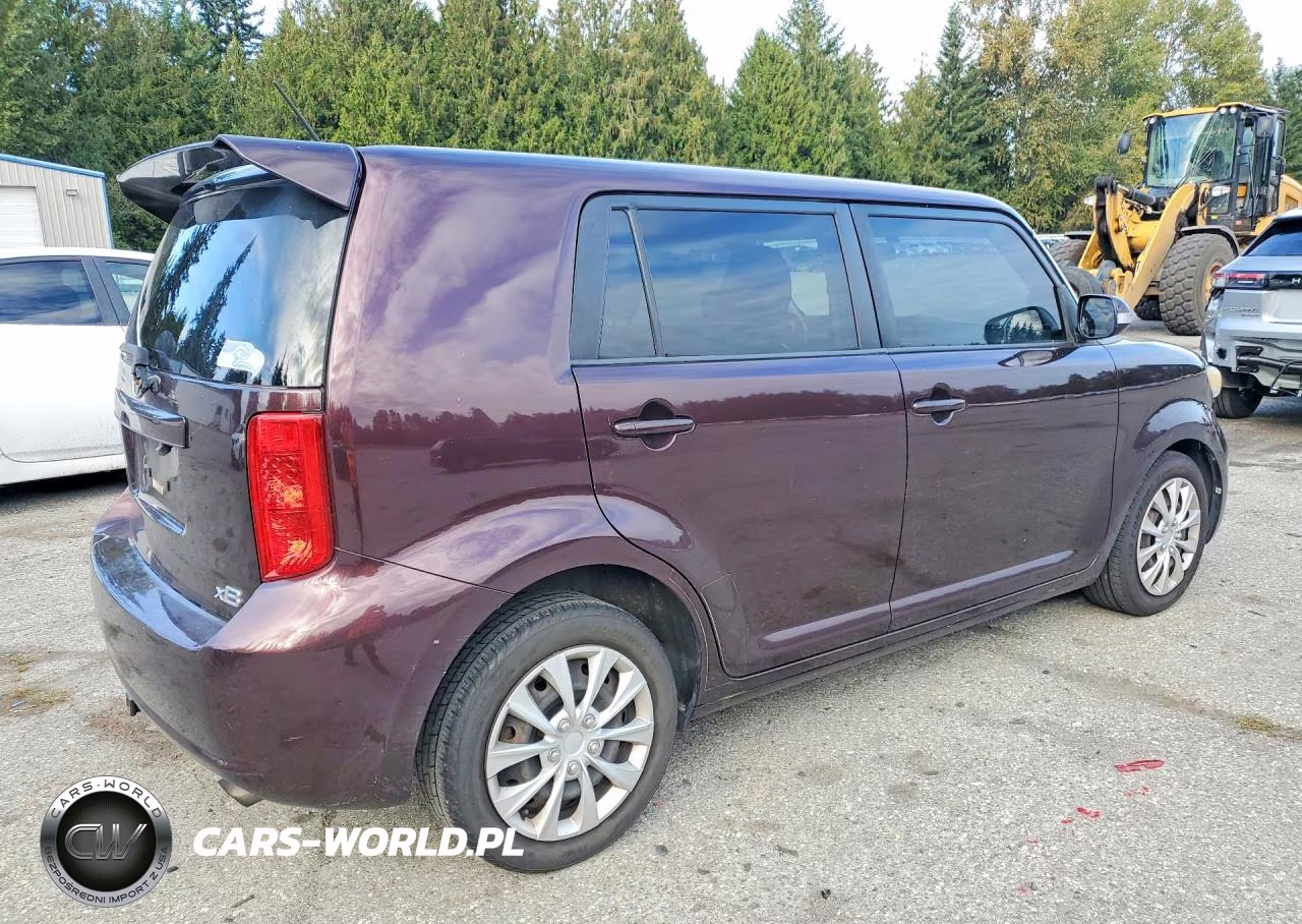 2008 Scion Xb Base VIN:JTLKE50E081023467 - 3