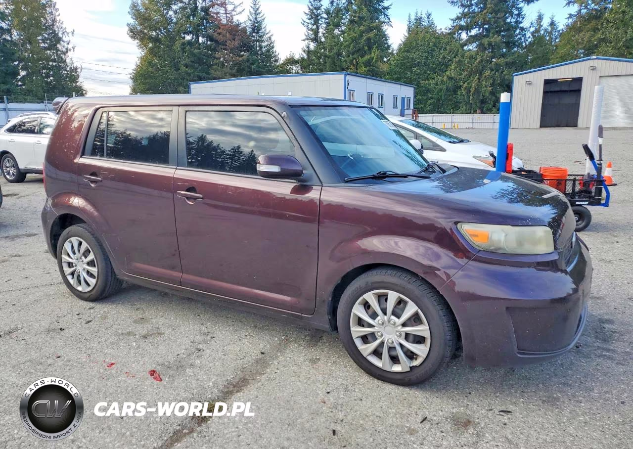 2008 Scion Xb Base VIN:JTLKE50E081023467 - 4