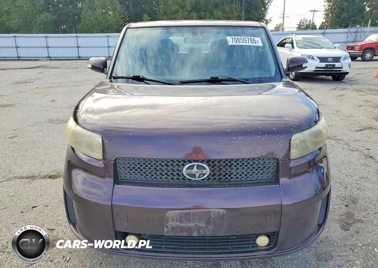 2008 Scion Xb Base VIN:JTLKE50E081023467 - 5