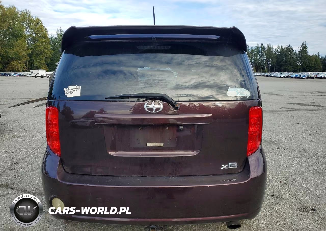 2008 Scion Xb Base VIN:JTLKE50E081023467 - 6