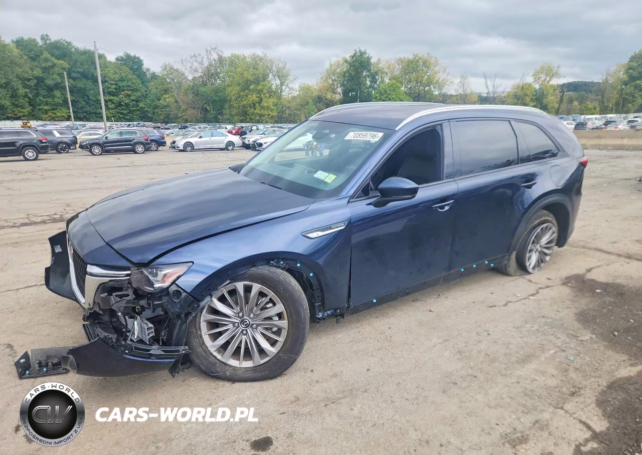 2025 Mazda Cx-90 Preferred VIN:JM3KKBHD8S1256462 - 1