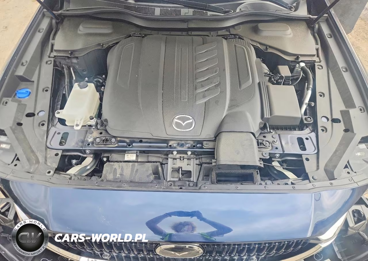 2025 Mazda Cx-90 Preferred VIN:JM3KKBHD8S1256462 - 12