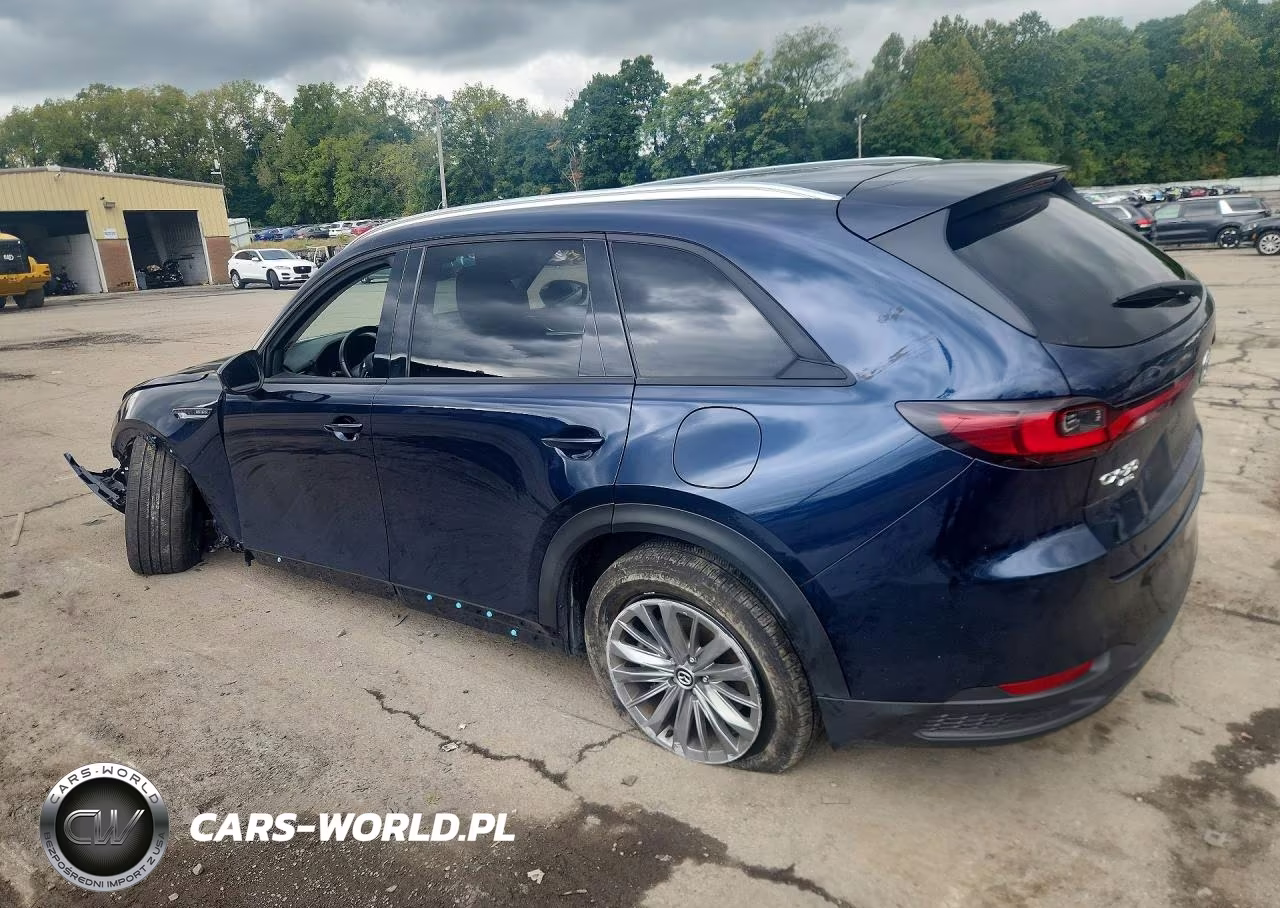 2025 Mazda Cx-90 Preferred VIN:JM3KKBHD8S1256462 - 2