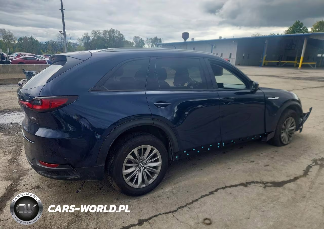 2025 Mazda Cx-90 Preferred VIN:JM3KKBHD8S1256462 - 3