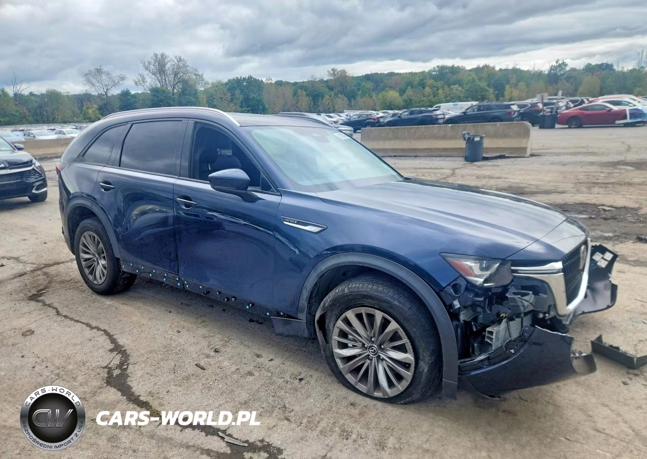 2025 Mazda Cx-90 Preferred VIN:JM3KKBHD8S1256462 - 4