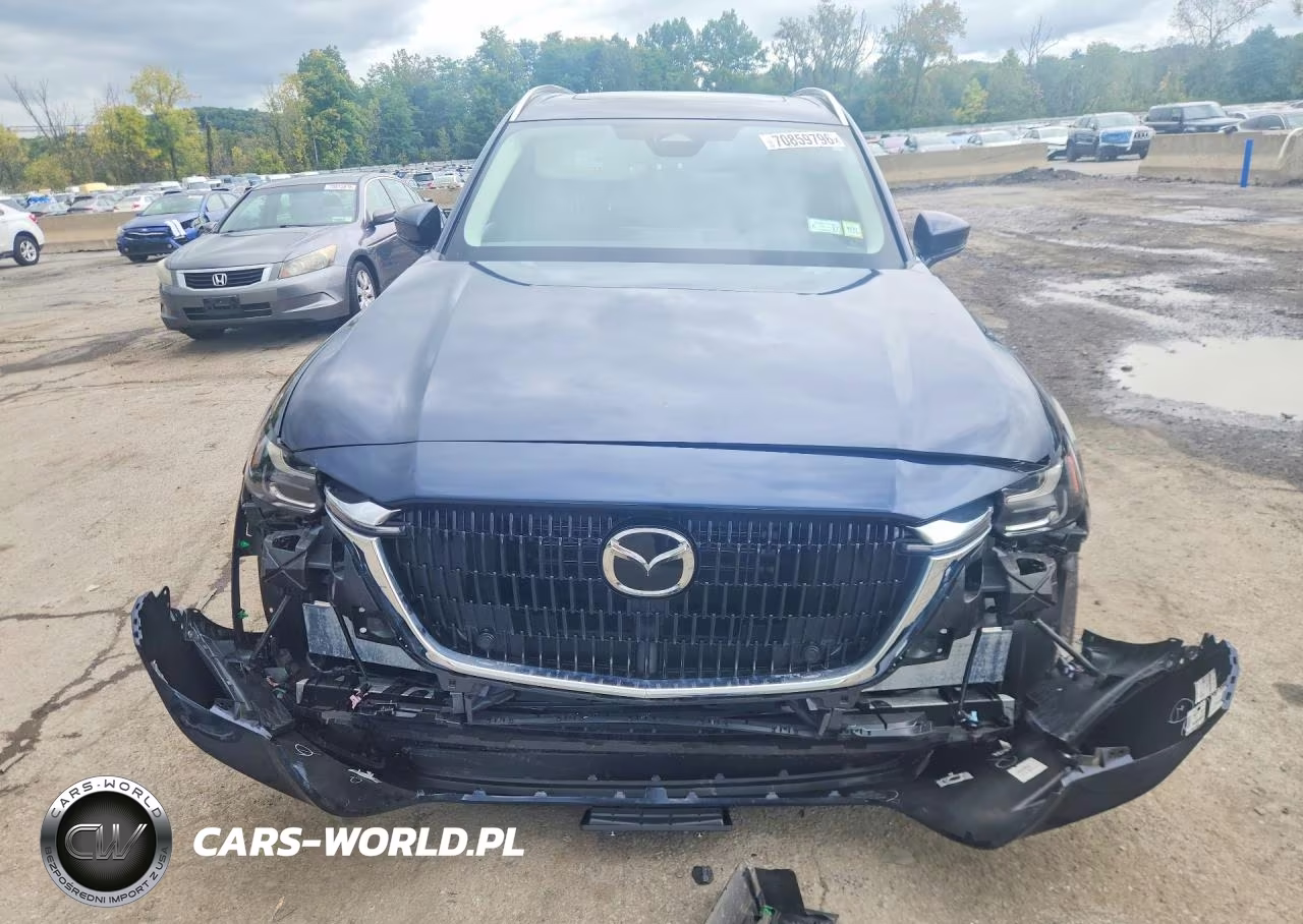 2025 Mazda Cx-90 Preferred VIN:JM3KKBHD8S1256462 - 5