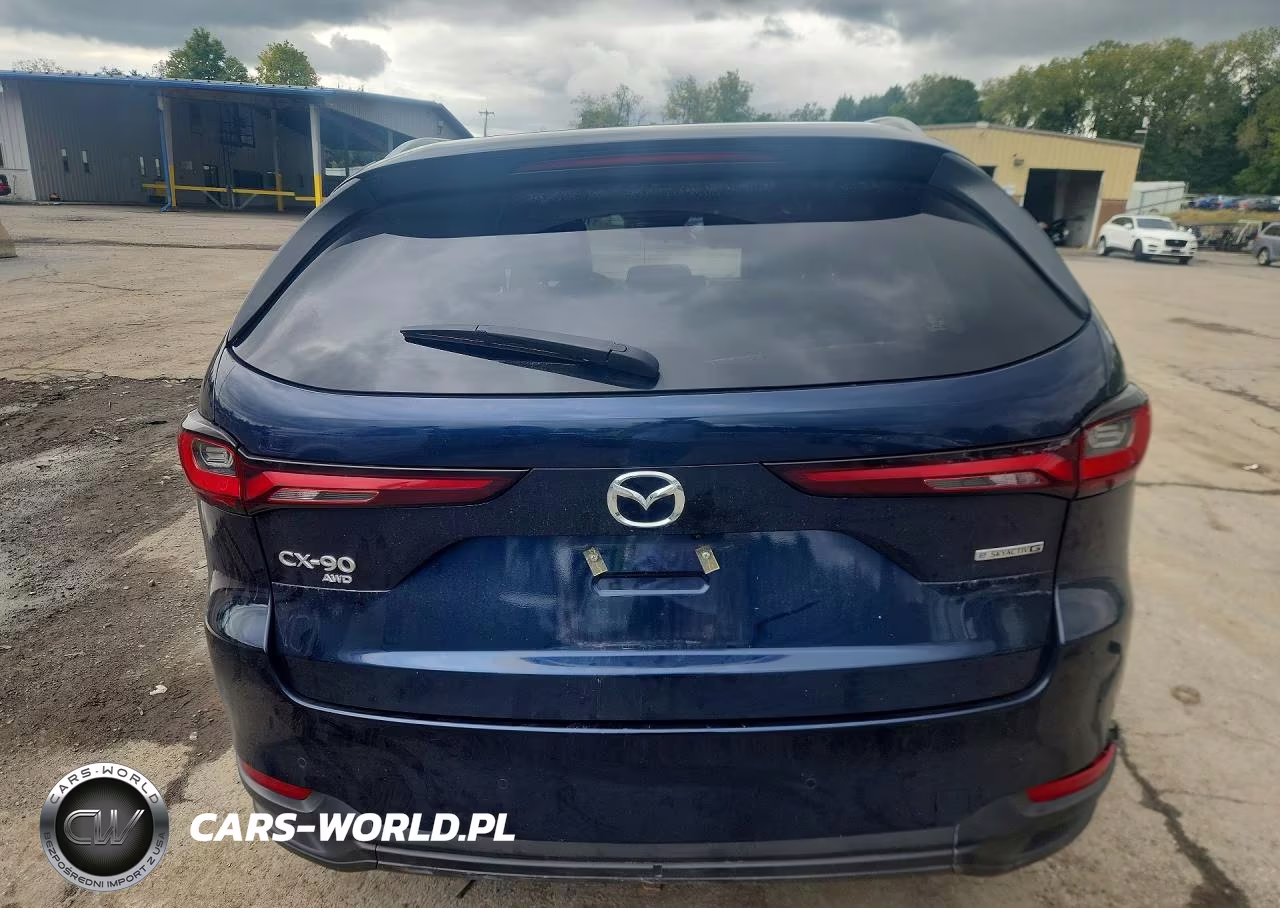 2025 Mazda Cx-90 Preferred VIN:JM3KKBHD8S1256462 - 6
