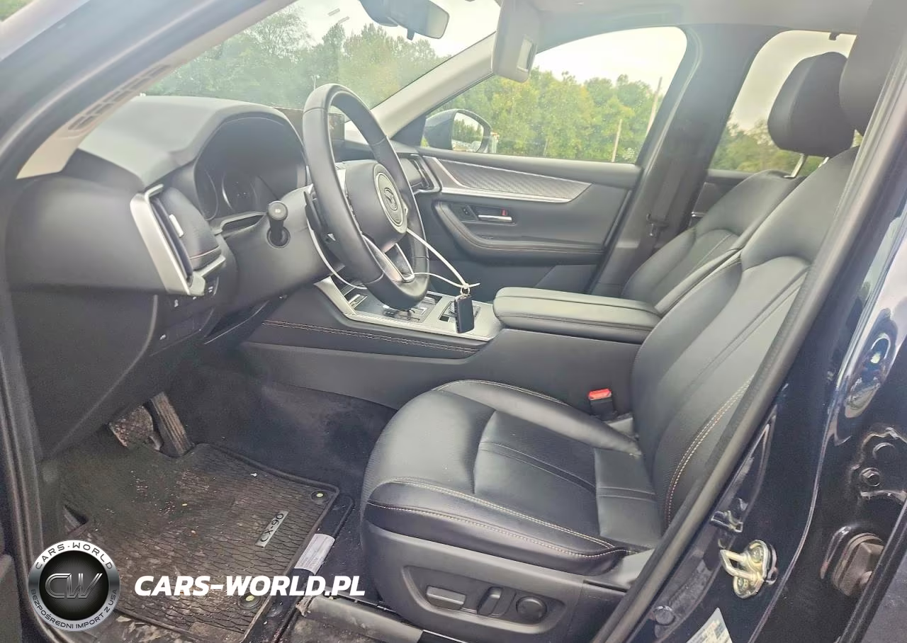 2025 Mazda Cx-90 Preferred VIN:JM3KKBHD8S1256462 - 7