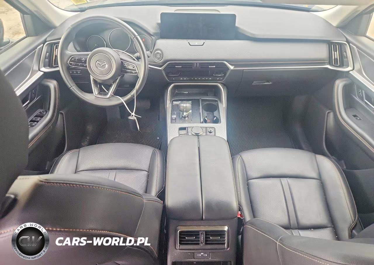 2025 Mazda Cx-90 Preferred VIN:JM3KKBHD8S1256462 - 8