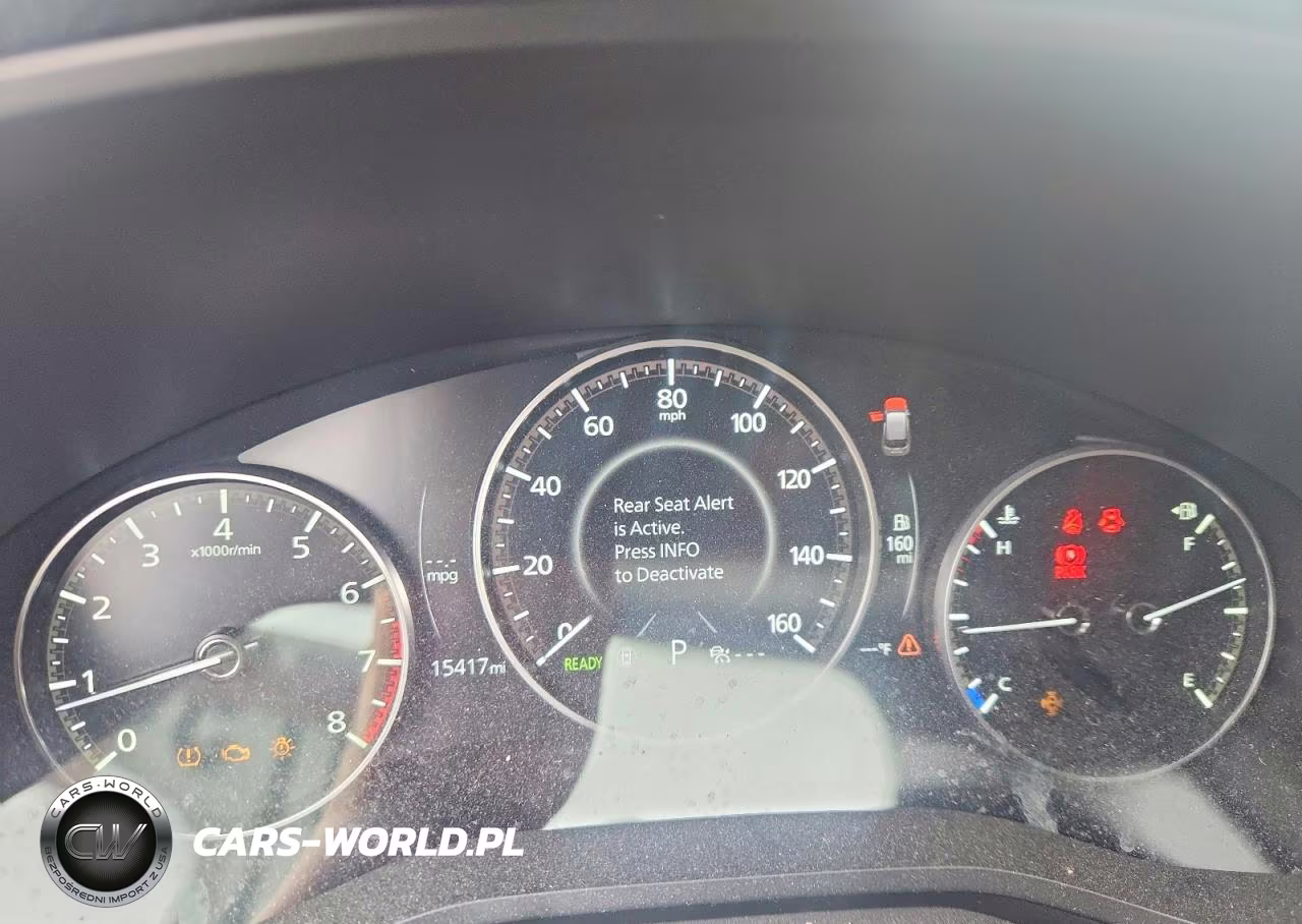 2025 Mazda Cx-90 Preferred VIN:JM3KKBHD8S1256462 - 9