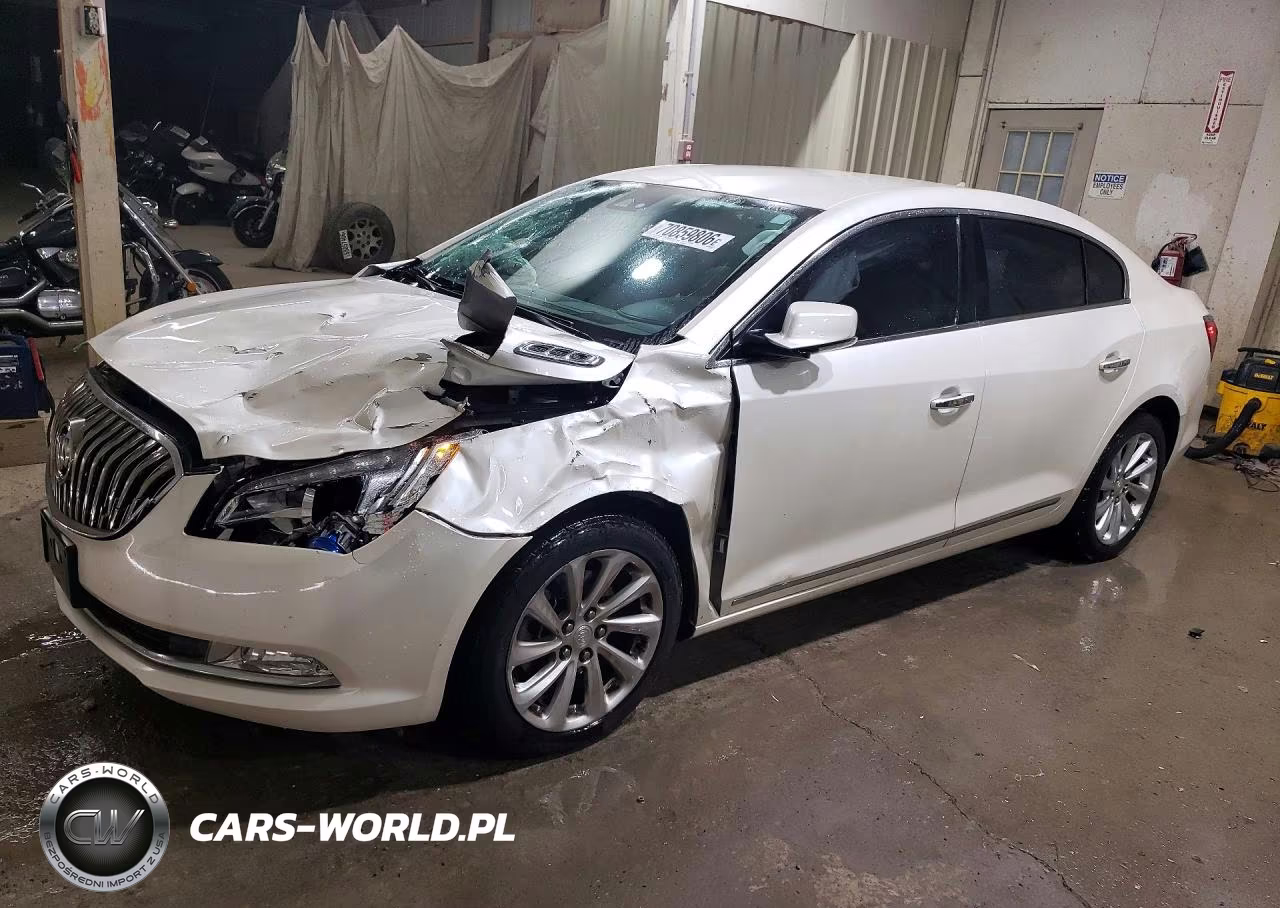 2014 Buick Lacrosse – zdjęcie 1 z 12