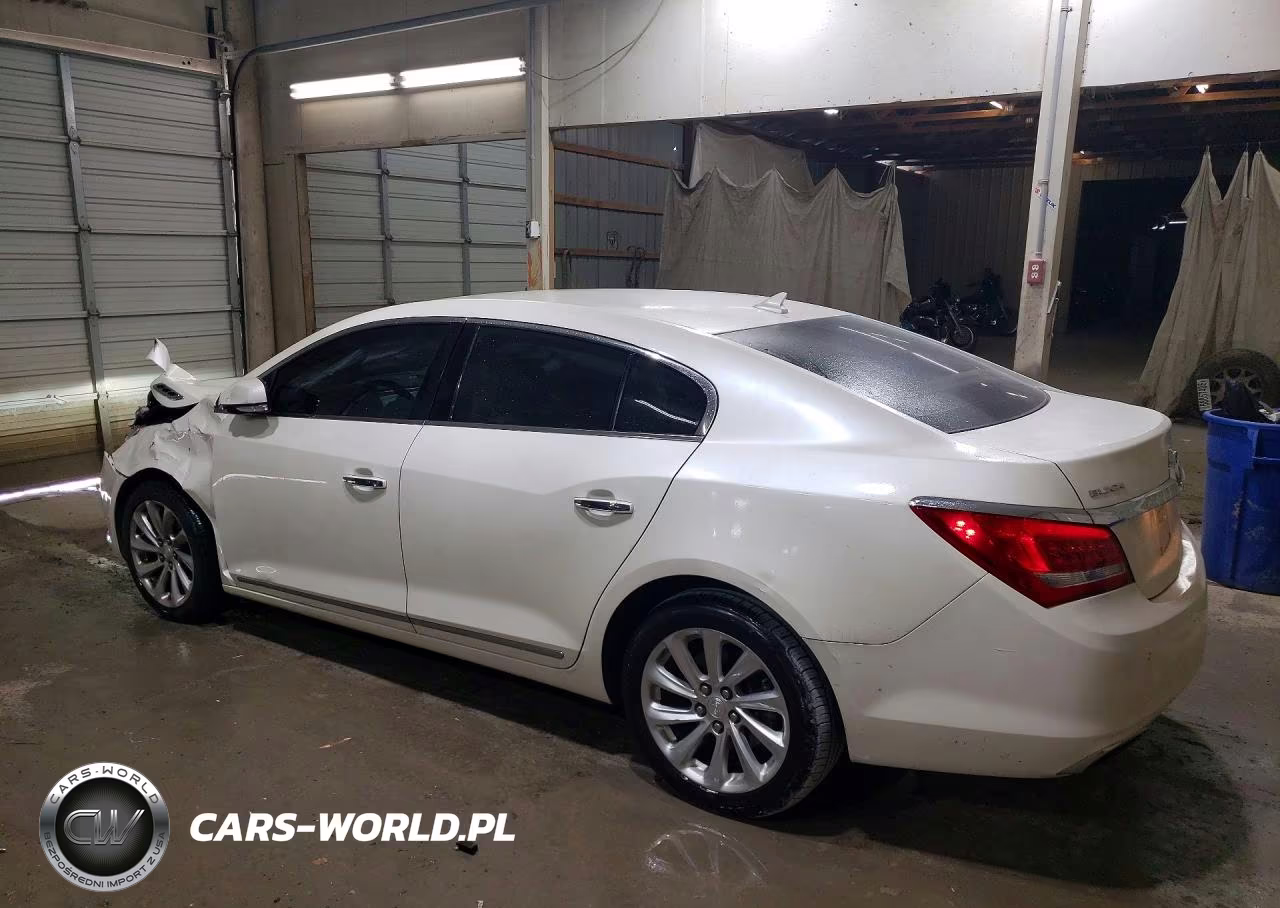 2014 Buick Lacrosse VIN:1G4GB5G37EF139404 - 2