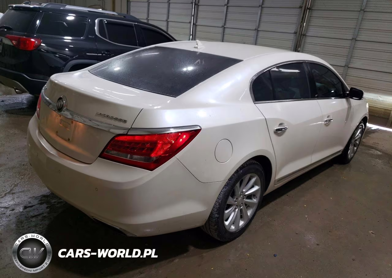 2014 Buick Lacrosse VIN:1G4GB5G37EF139404 - 3