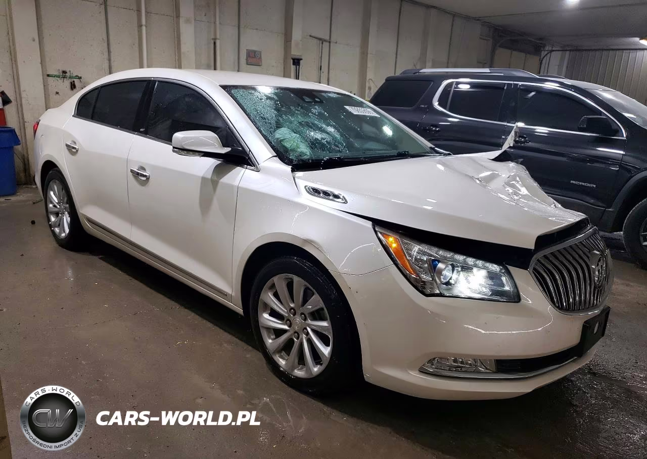 2014 Buick Lacrosse VIN:1G4GB5G37EF139404 - 4