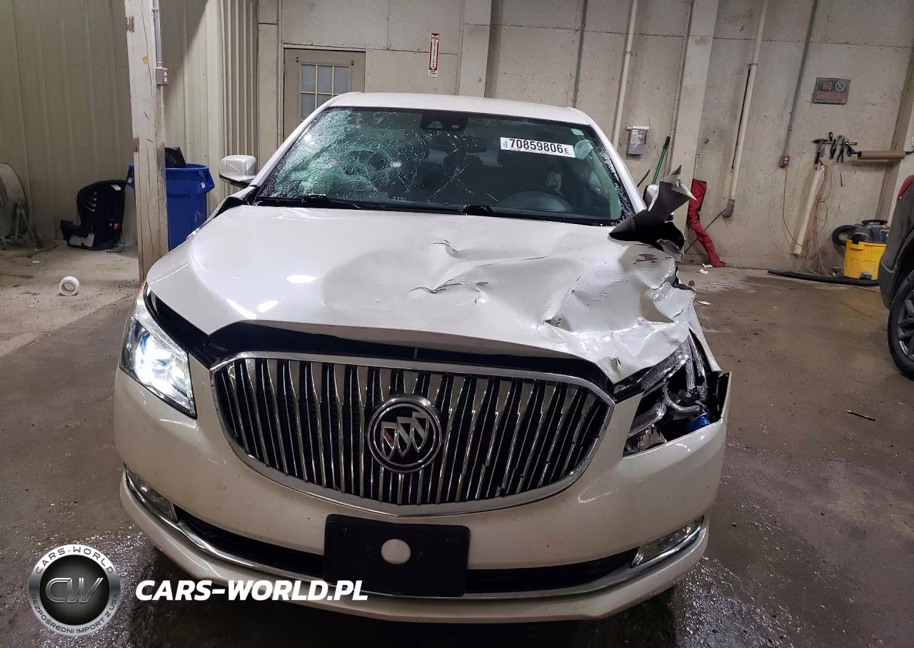 2014 Buick Lacrosse VIN:1G4GB5G37EF139404 - 5
