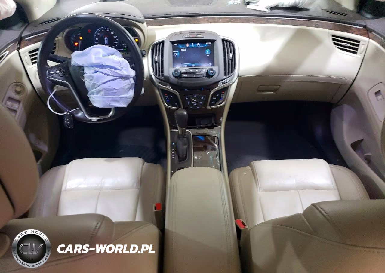 2014 Buick Lacrosse VIN:1G4GB5G37EF139404 - 8
