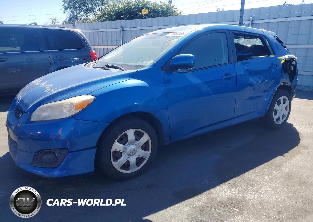 2009 Toyota Matrix S