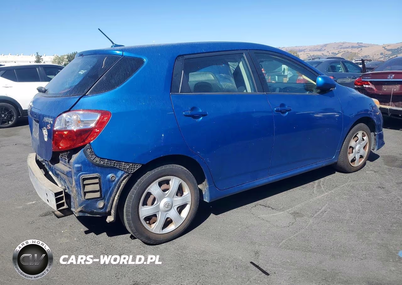 2009 Toyota Matrix S VIN:2T1KE40E09C021947 - 3