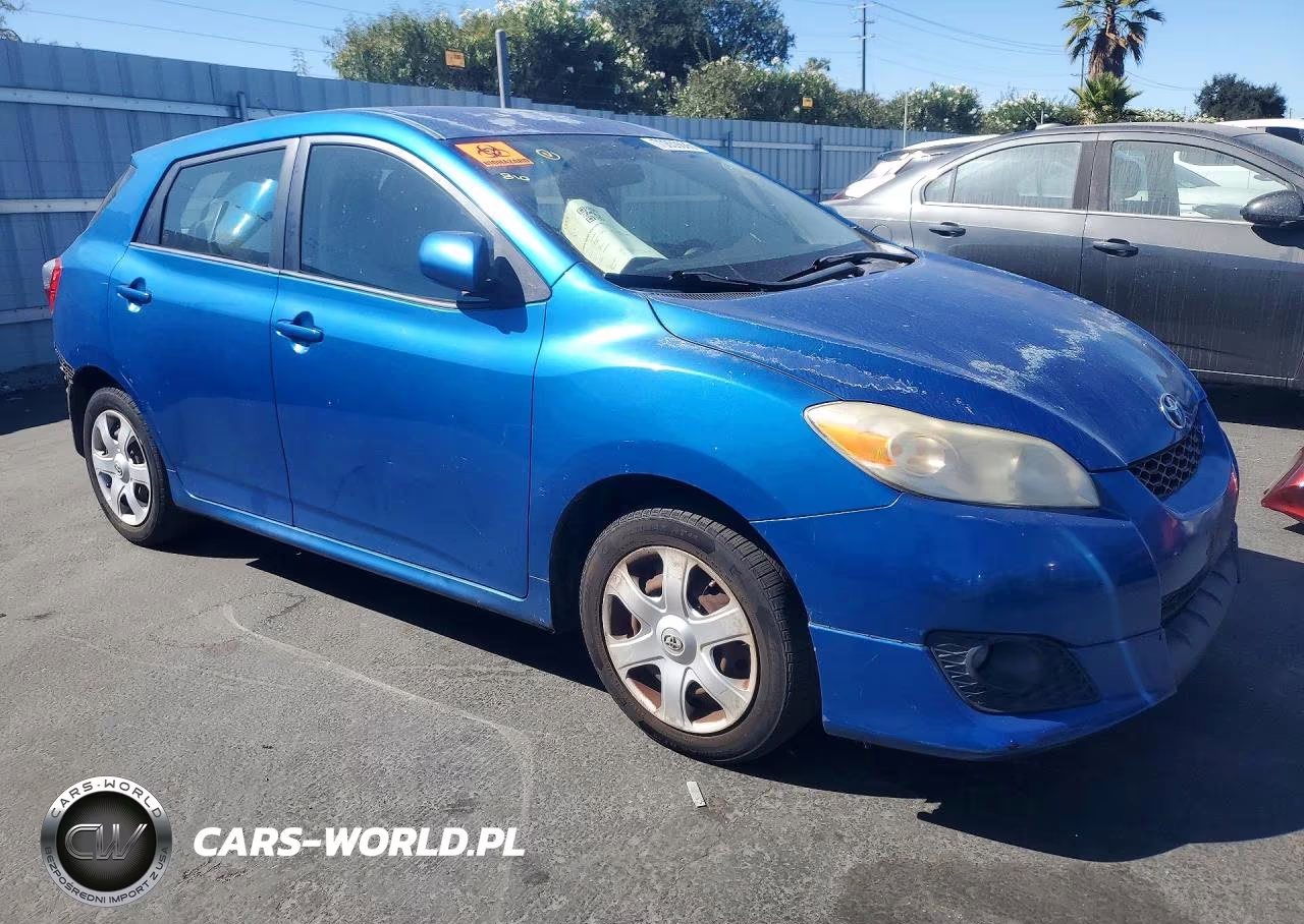 2009 Toyota Matrix S VIN:2T1KE40E09C021947 - 4