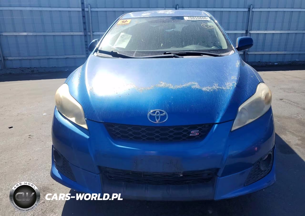 2009 Toyota Matrix S VIN:2T1KE40E09C021947 - 5