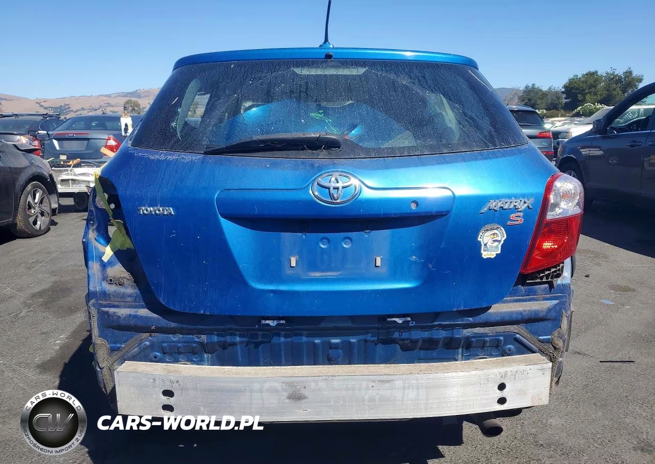 2009 Toyota Matrix S VIN:2T1KE40E09C021947 - 6