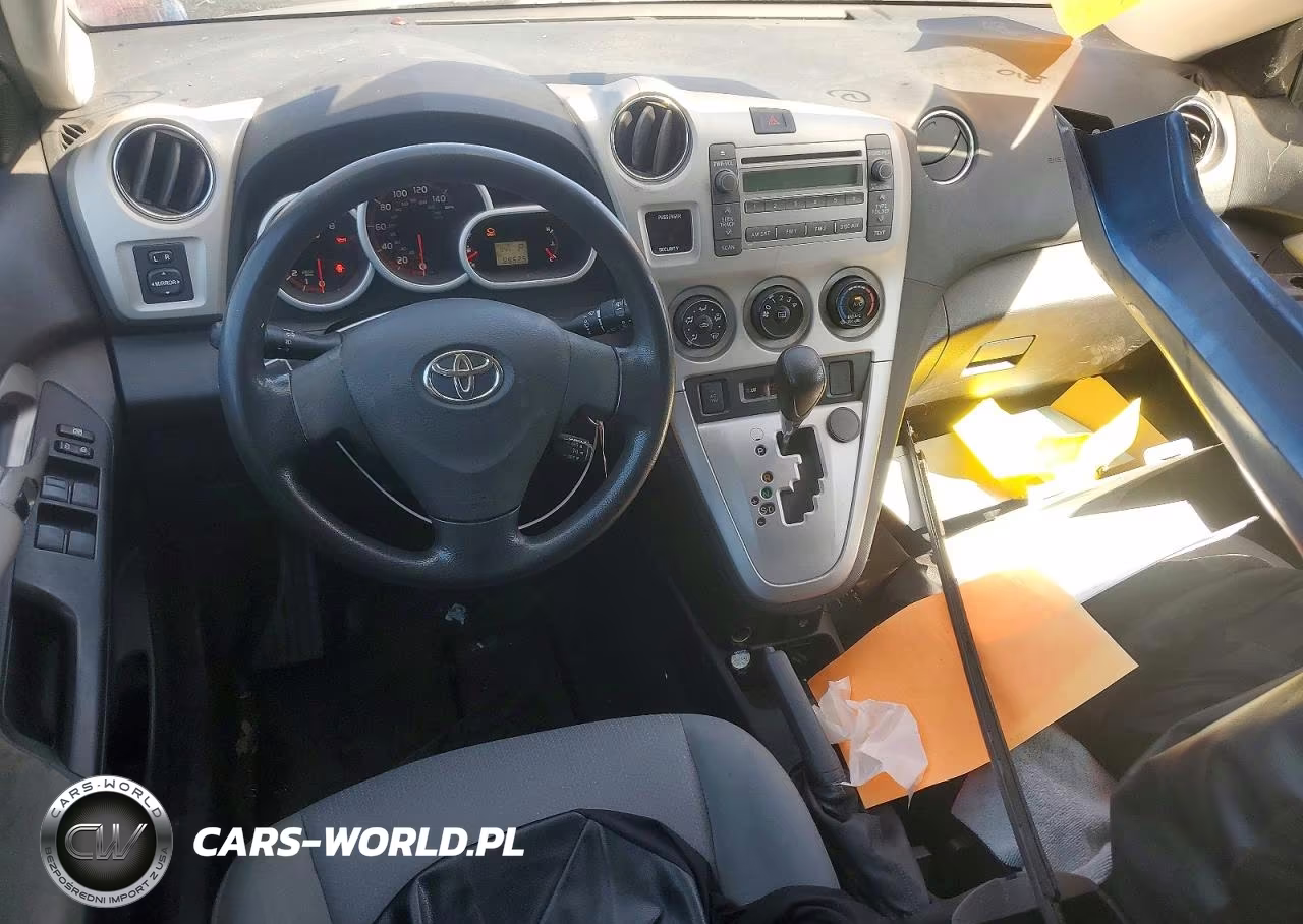 2009 Toyota Matrix S VIN:2T1KE40E09C021947 - 8