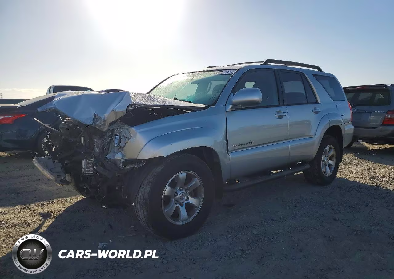 2006 Toyota 4Runner Sport Edition VIN:JTEBU14R068063875 - 1