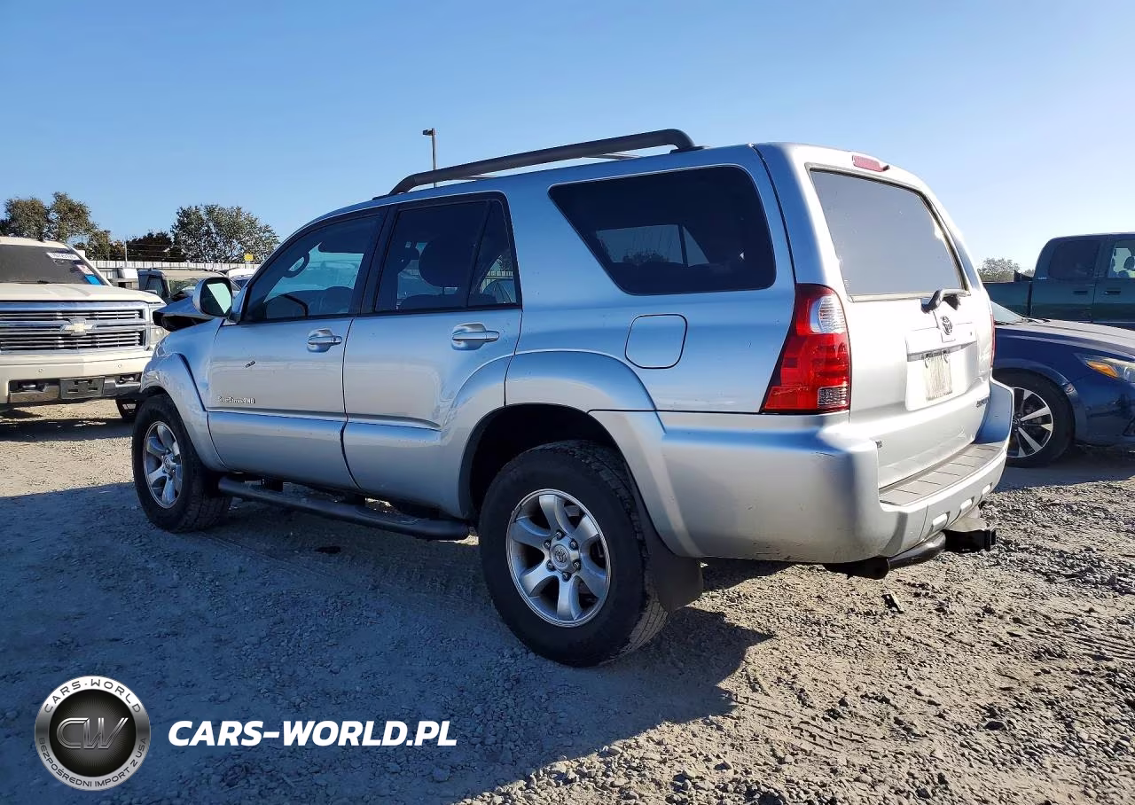 2006 Toyota 4Runner Sport Edition VIN:JTEBU14R068063875 - 2