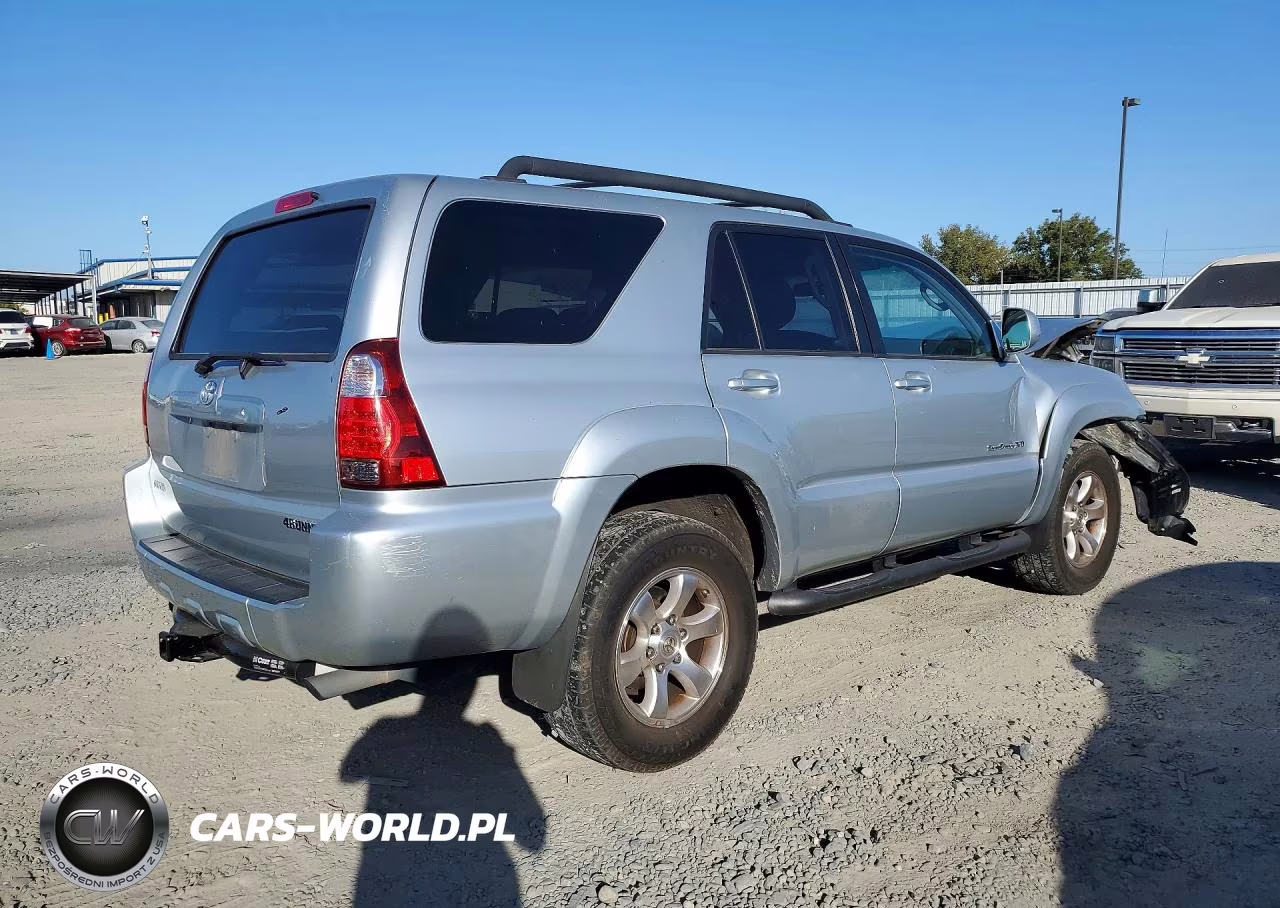 2006 Toyota 4Runner Sport Edition VIN:JTEBU14R068063875 - 3