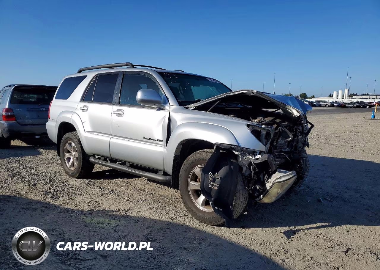 2006 Toyota 4Runner Sport Edition VIN:JTEBU14R068063875 - 4