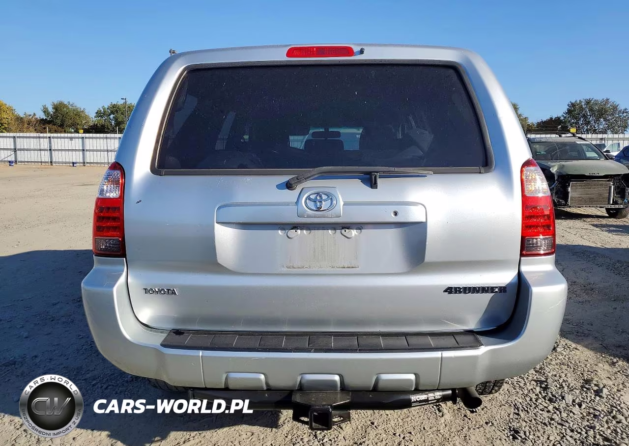 2006 Toyota 4Runner Sport Edition VIN:JTEBU14R068063875 - 6