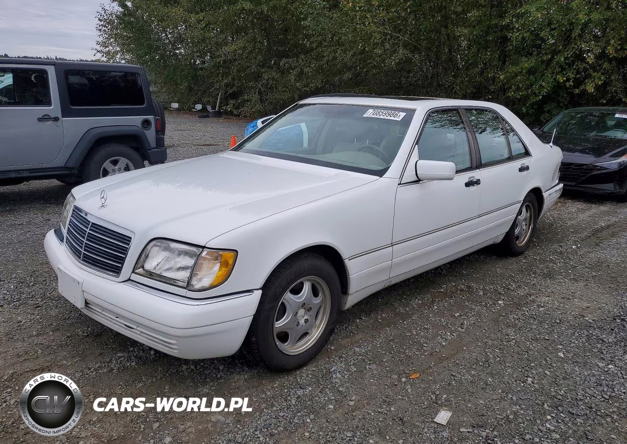 1999 Mercedes-Benz S 320W VIN:WDBGA32G1XA416231 - 1