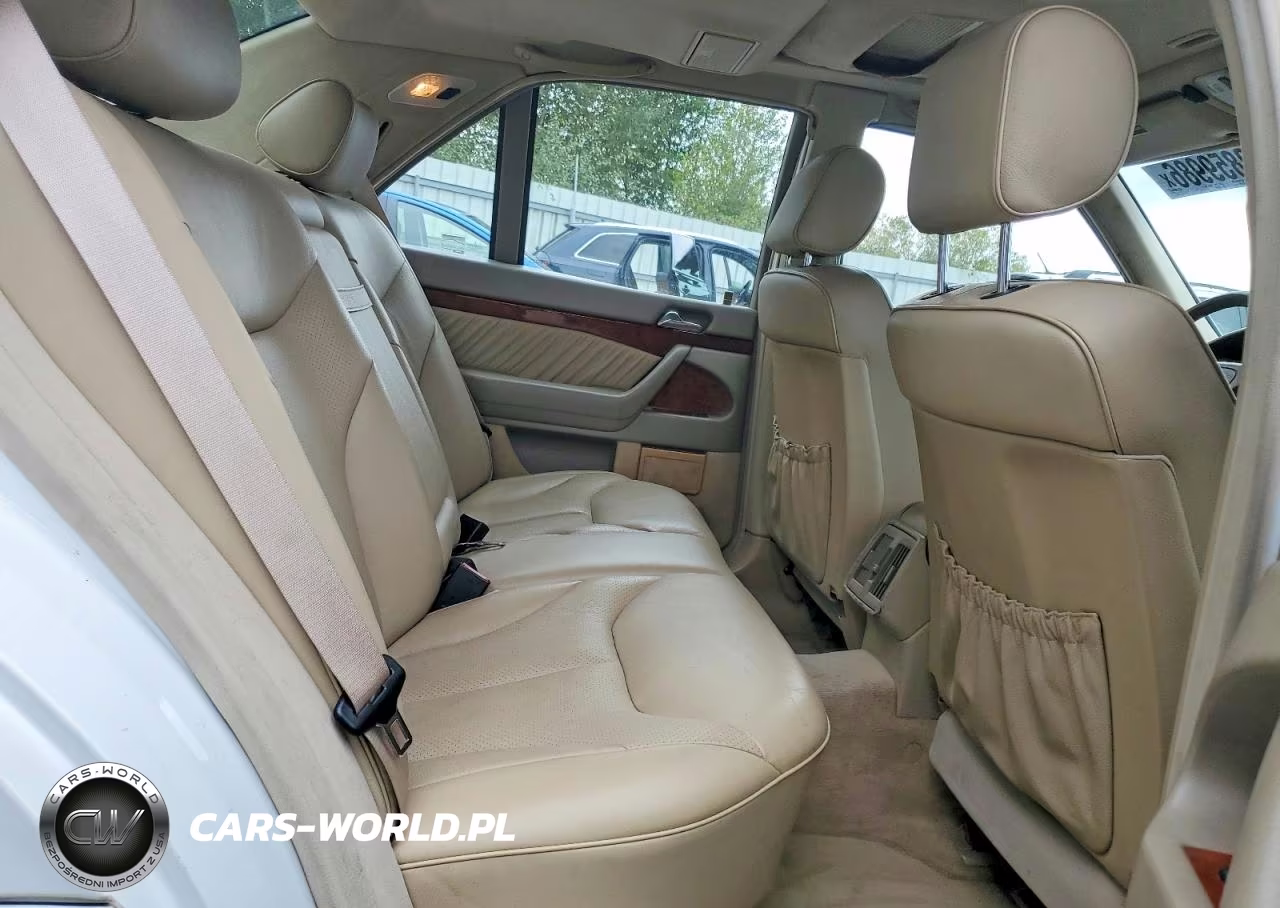 1999 Mercedes-Benz S 320W VIN:WDBGA32G1XA416231 - 10