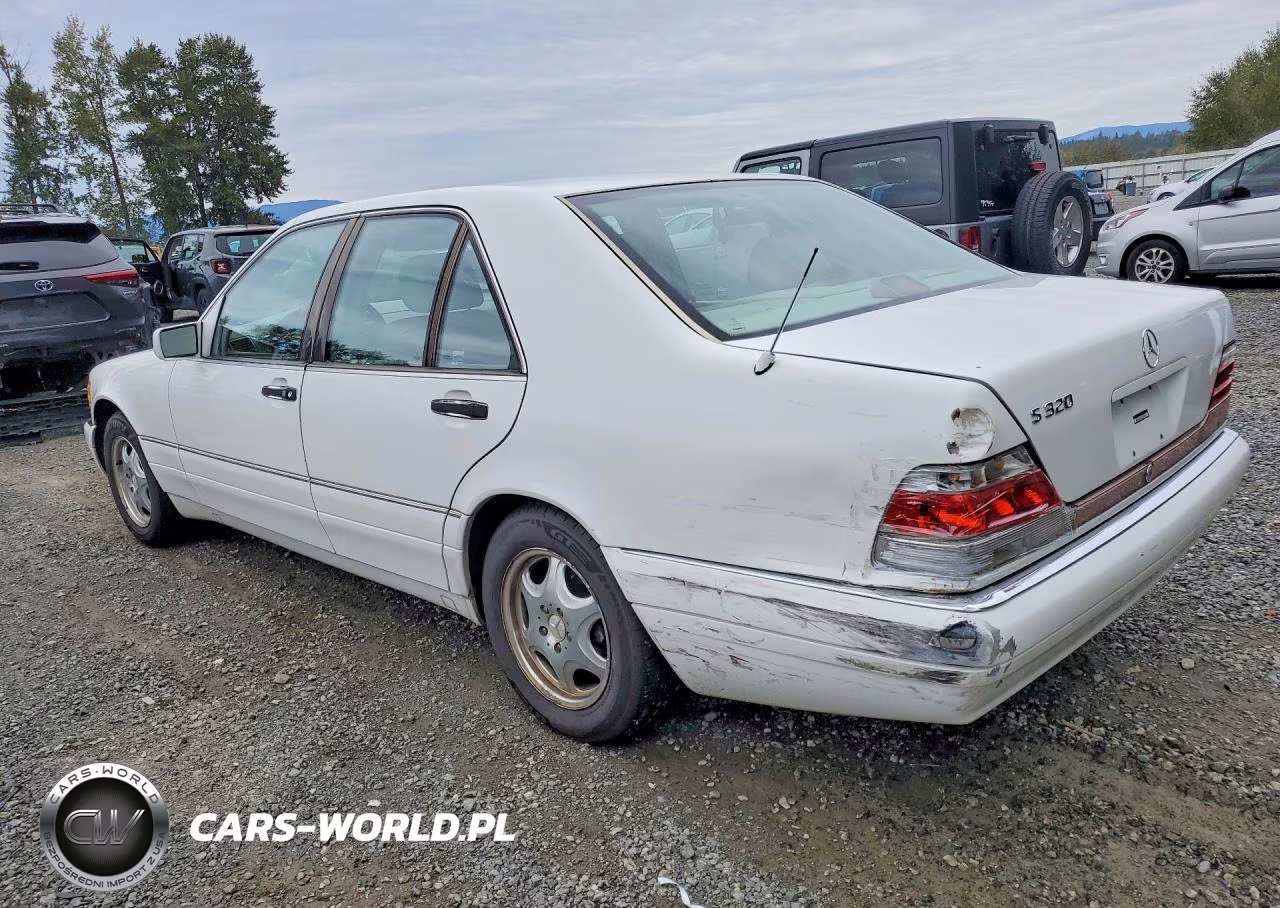 1999 Mercedes-Benz S 320W VIN:WDBGA32G1XA416231 - 2