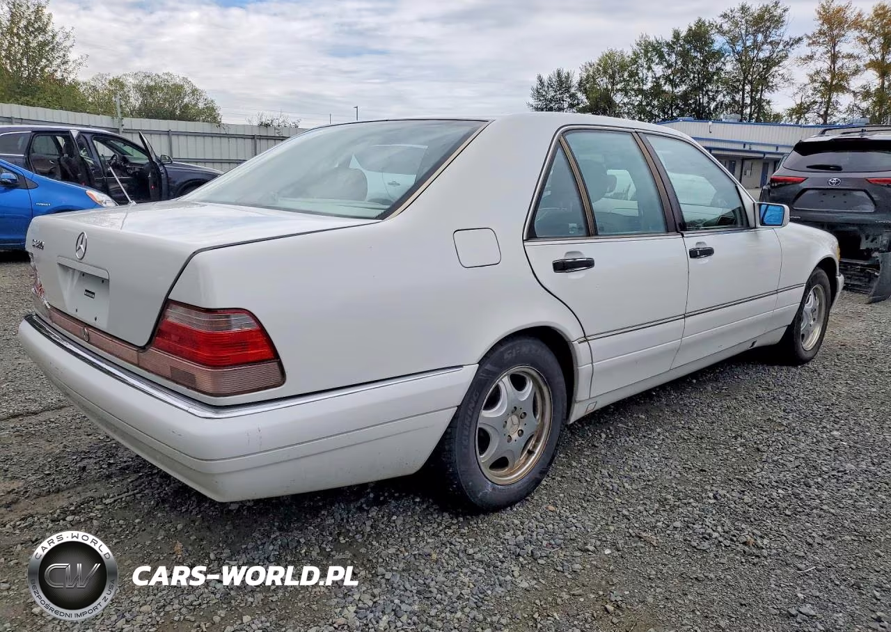 1999 Mercedes-Benz S 320W VIN:WDBGA32G1XA416231 - 3