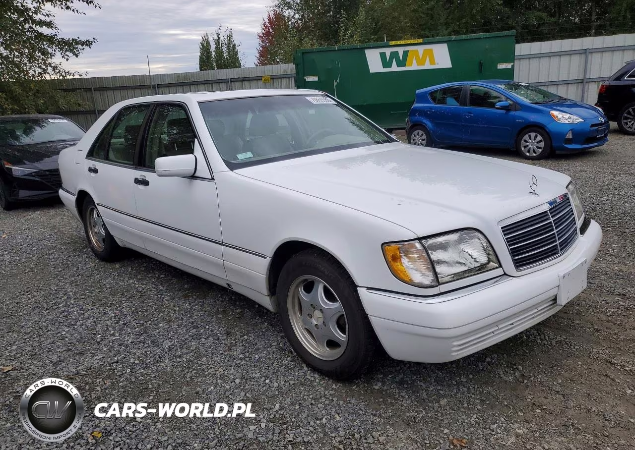 1999 Mercedes-Benz S 320W VIN:WDBGA32G1XA416231 - 4